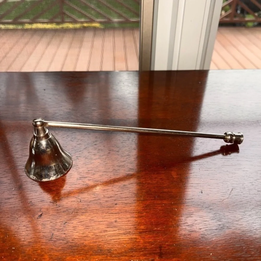 Candle Snuffer vintage in silver